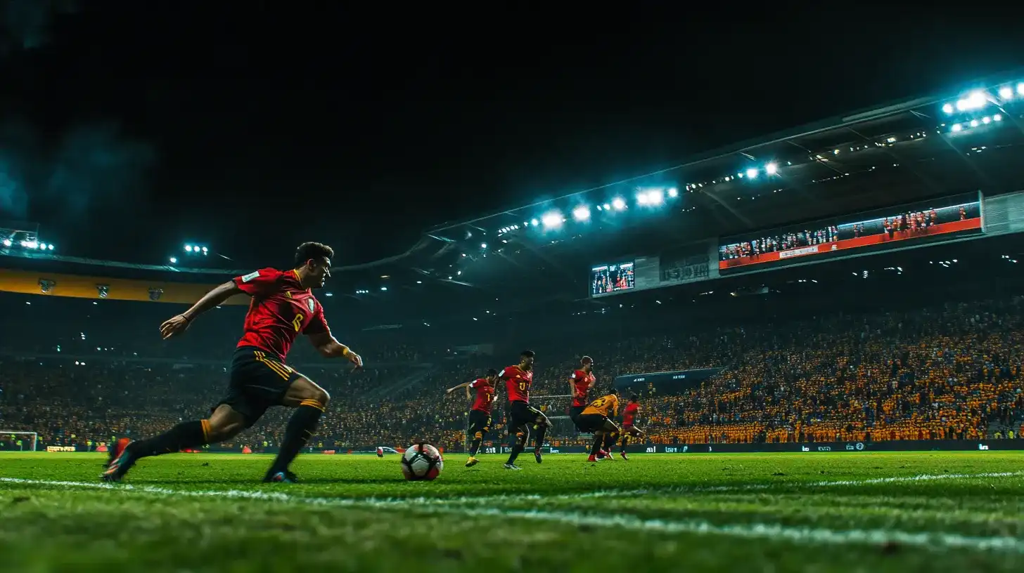 Menelusuri Dunia Peraduan dalam Bola Sepak